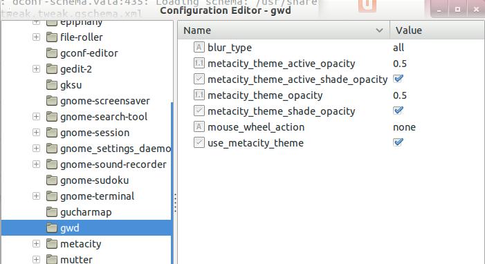 Aktivieren von Aero Glass in Linux Mint