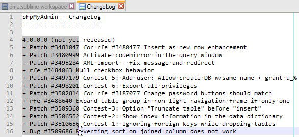 Notepad++: Spaltenweise Markierung erstellen