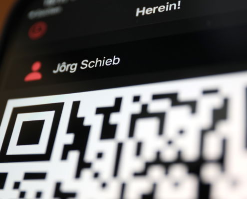 QR Code in Luca App