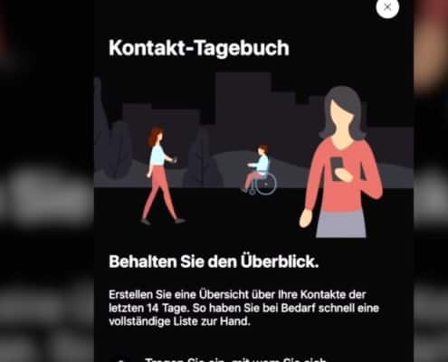 Kontakttagebuch