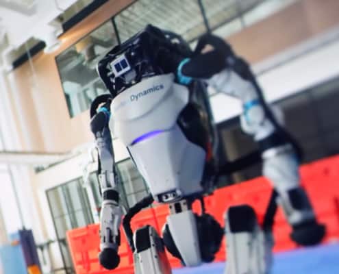 Roboter von Boston Dynamics tanzen
