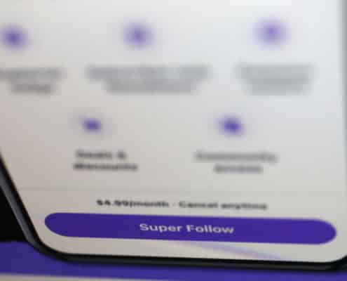 Twitter Follows