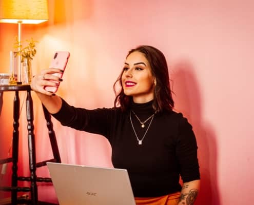 Influencerin