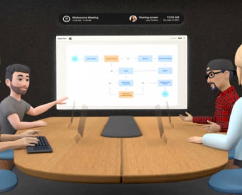 Facebook Horizon Workroom