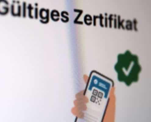 Zertifikat prüfen