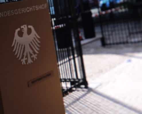 Der BGH hat eine Entscheidung gefällt