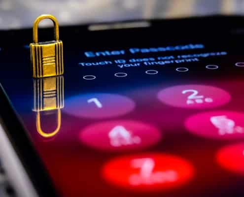 Smartphones können abgehört werden