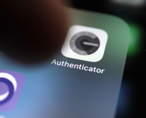 Google Authenticator umziehen