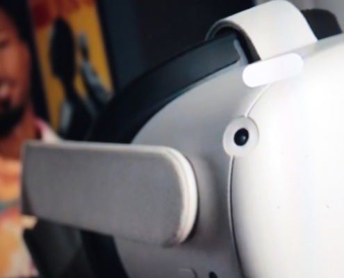 VR Headset Codename Cambrio