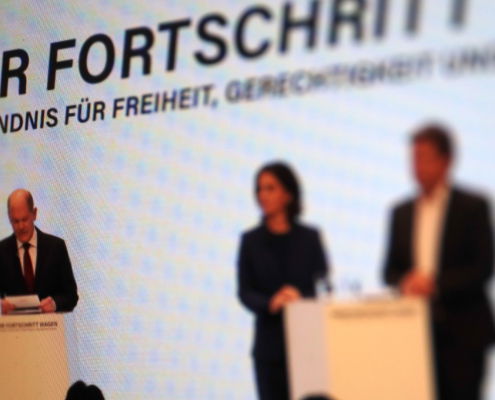 Die Ampel hat einen Koalitionsvertrag mit viel Digitalisierung vorgelegt