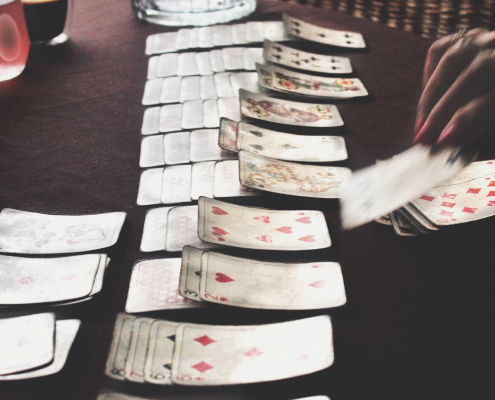Solitaire Kartenspiel
